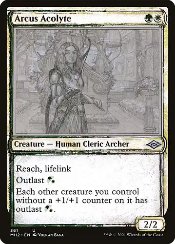 Arcus Acolyte - mh2 Spoiler