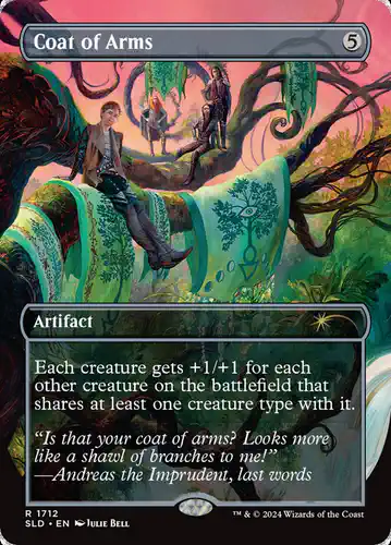 Coat of Arms - sld Spoiler