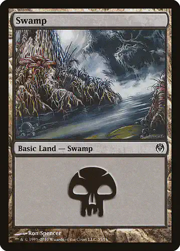 Swamp - dde Spoiler
