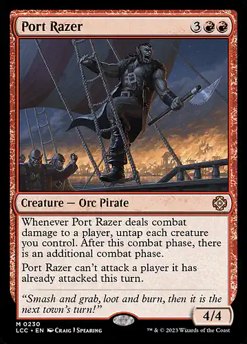 Port Razer - lcc Spoiler