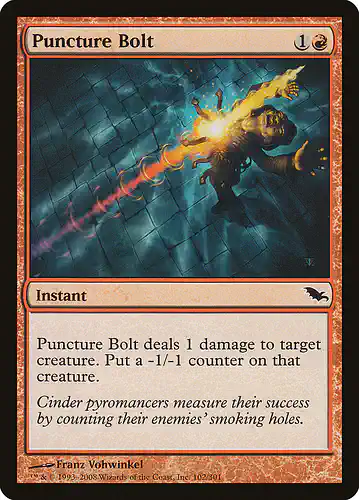 Puncture Bolt - shm Spoiler