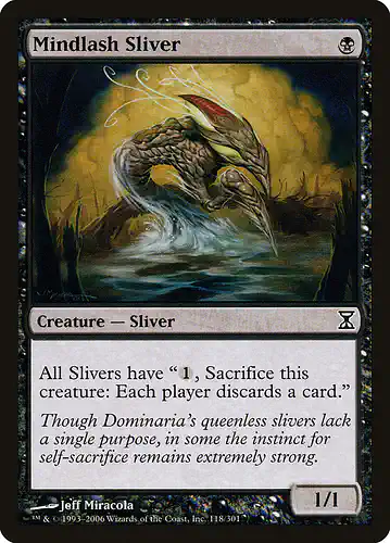 Mindlash Sliver - tsp Spoiler