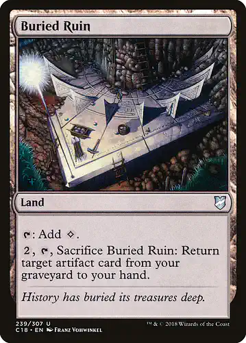 Buried Ruin - c18 Spoiler