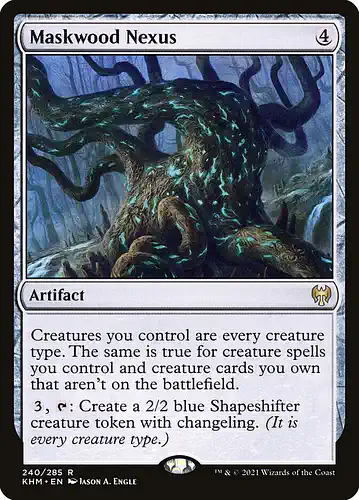 Maskwood Nexus - khm Spoiler