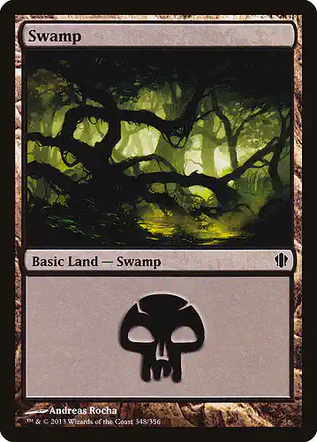 Swamp - c13 Spoiler
