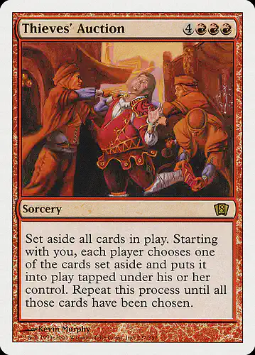 Thieves' Auction - 8ed Spoiler