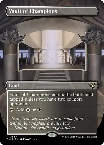 Vault of Champions - cmm Spoiler