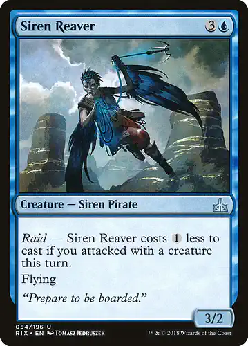 Siren Reaver - rix Spoiler