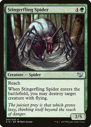 Stingerfling Spider - c15 Spoiler
