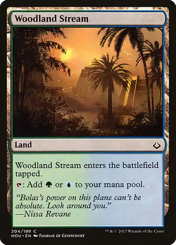 Woodland Stream - hou Spoiler