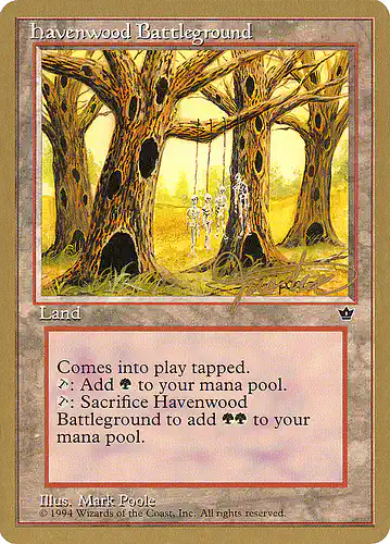 Havenwood Battleground - ptc Spoiler