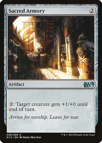 Sacred Armory - m15 Spoiler
