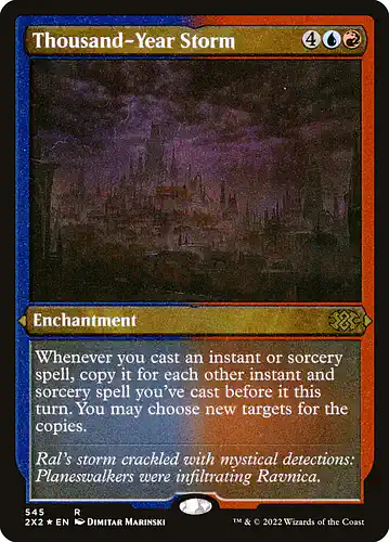 Thousand-Year Storm - 2x2 Spoiler