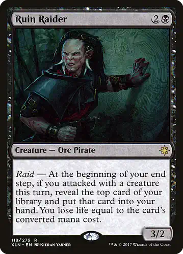 Ruin Raider - xln Spoiler