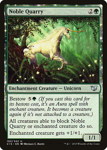 Noble Quarry - c15 Spoiler