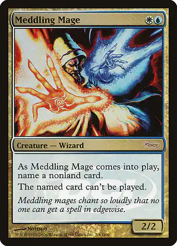 Meddling Mage - g06 Spoiler
