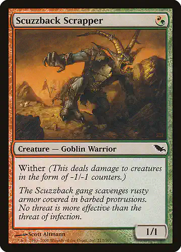 Scuzzback Scrapper - shm Spoiler