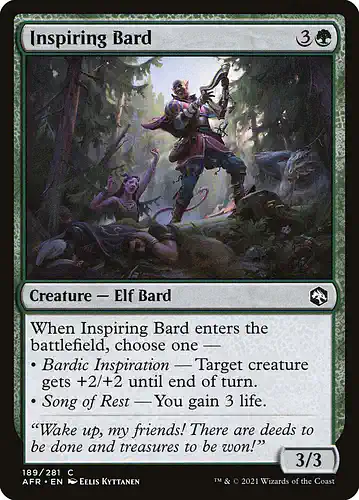 Inspiring Bard - afr Spoiler
