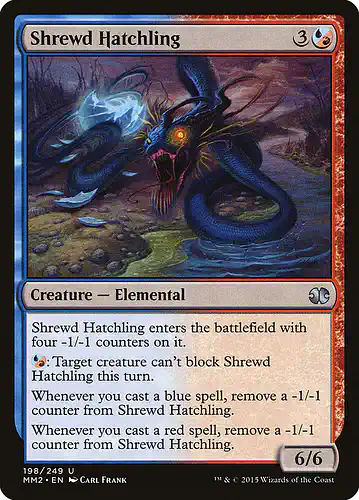 Shrewd Hatchling - mm2 Spoiler