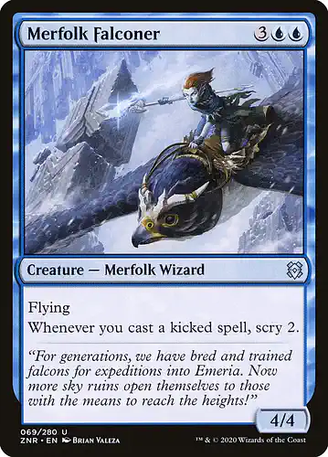 Merfolk Falconer - znr Spoiler