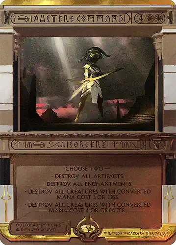 Austere Command - mp2 Spoiler