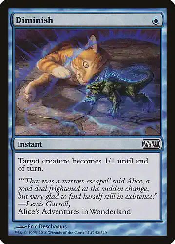 Diminish - m11 Spoiler