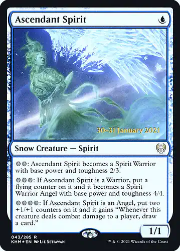 Ascendant Spirit - khm Spoiler