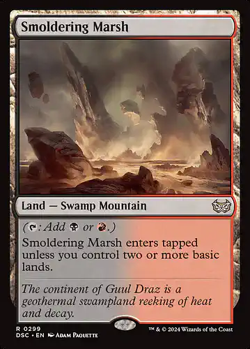 Smoldering Marsh - dsc Spoiler
