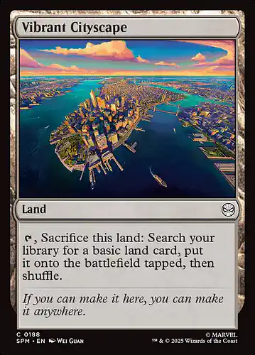 Vibrant Cityscape - spm Spoiler
