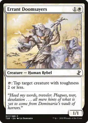 Errant Doomsayers - tsr Spoiler