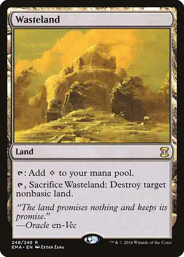 Wasteland - ema Spoiler