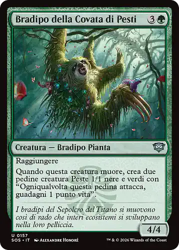 Pestbrood Sloth - sos Spoiler