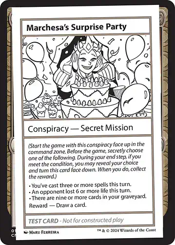 Marchesa's Surprise Party - mb2 Spoiler