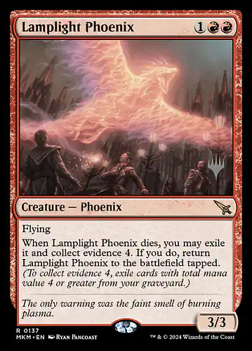 Lamplight Phoenix - mkm Spoiler