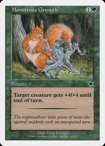 Monstrous Growth - s99 Spoiler