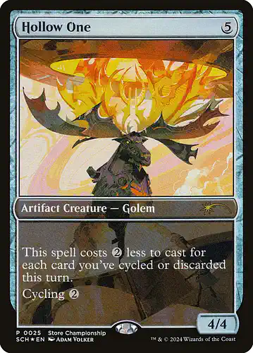 Hollow One - sch Spoiler