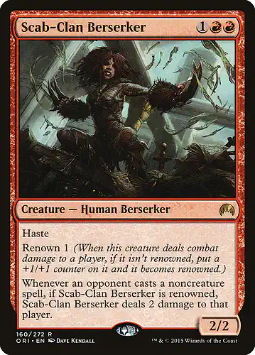 Scab-Clan Berserker - ori Spoiler