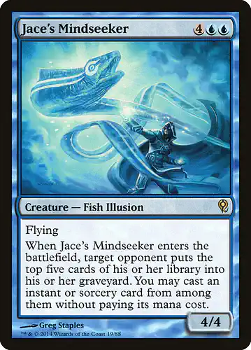Jace's Mindseeker - ddm Spoiler