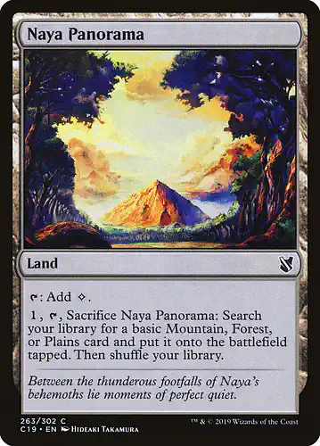 Naya Panorama - c19 Spoiler