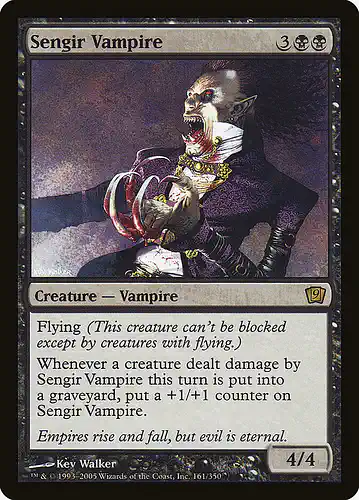 Sengir Vampire - 9ed Spoiler