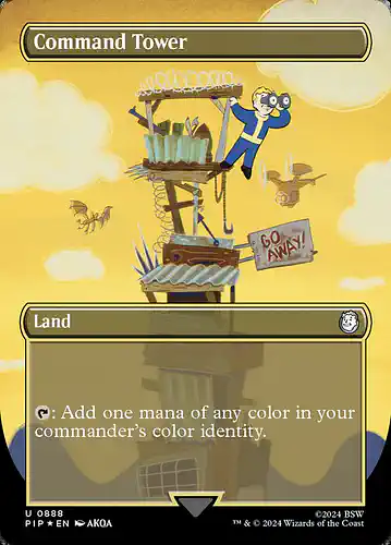 Command Tower - pip Spoiler