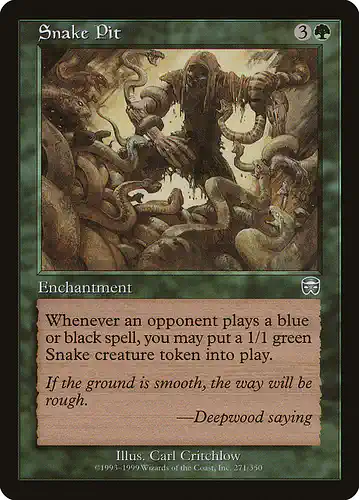 Snake Pit - mmq Spoiler