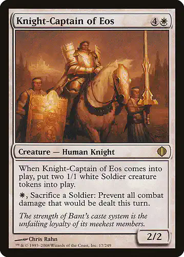 Knight-Captain of Eos - ala Spoiler