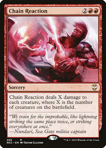 Chain Reaction - ncc Spoiler