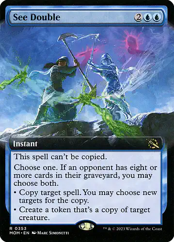 See Double - mom Spoiler
