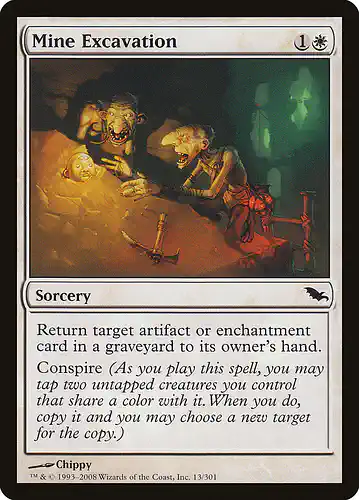Mine Excavation - shm Spoiler