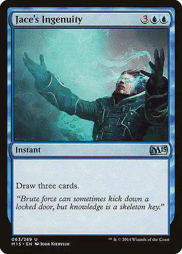 Jace's Ingenuity - m15 Spoiler