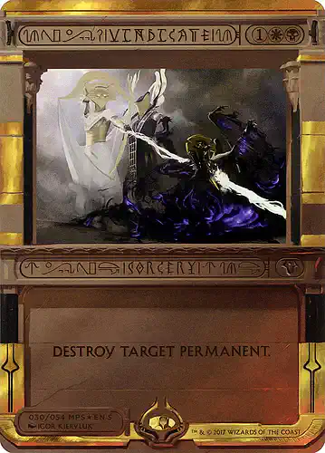 Vindicate - mp2 Spoiler