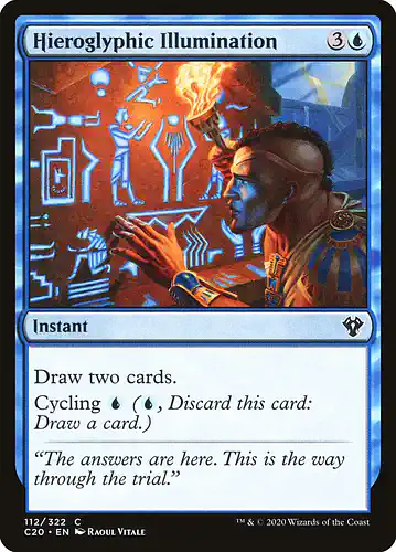 Hieroglyphic Illumination - c20 Spoiler