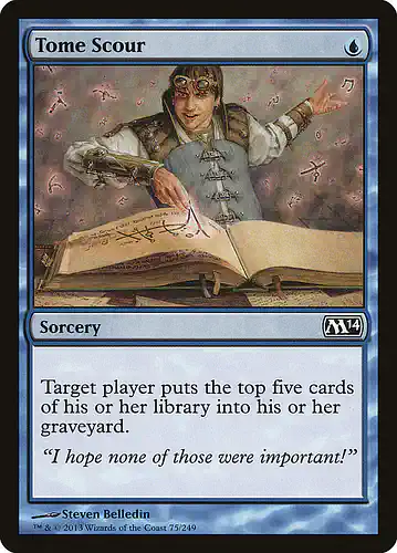 Tome Scour - m14 Spoiler